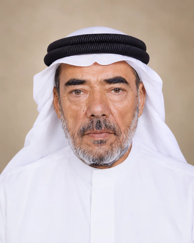 Portrait of the founder Ali Mohammed Abdo Al-Hasani