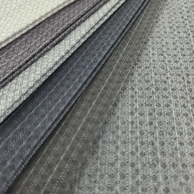 Samples of winter Feron fabric, range 1