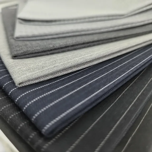 Samples of winter Feron fabric, range 2