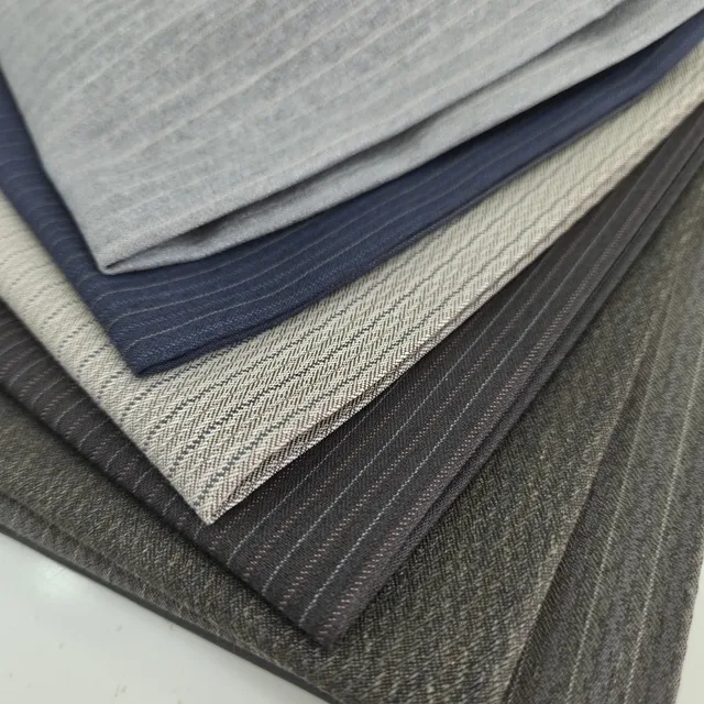 Samples of winter Feron fabric, range 3