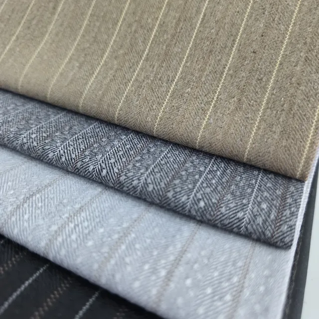 Samples of winter Feron fabric, range 5