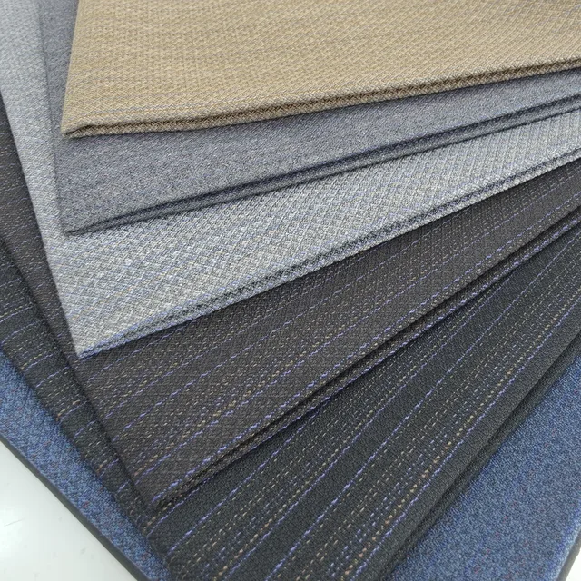 Samples of winter Feron fabric, range 6
