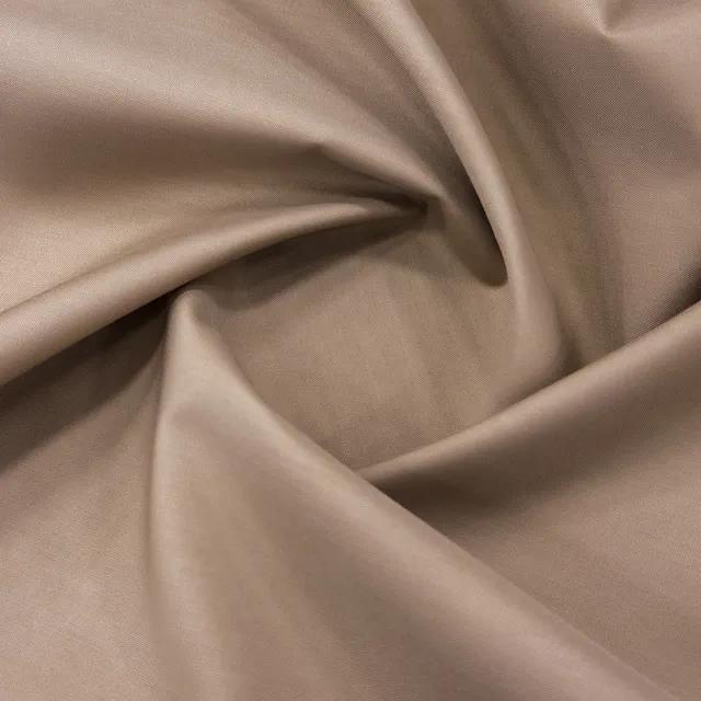 Japanese spun-filament summer fabric in light brown